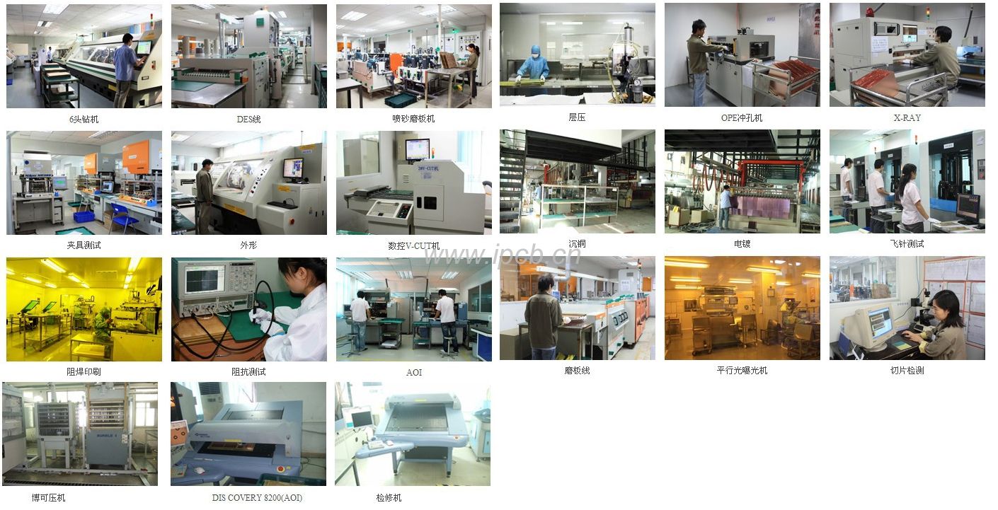 PCB電路板生產全過程