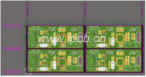 PCB陣列板改換成GERBER圖