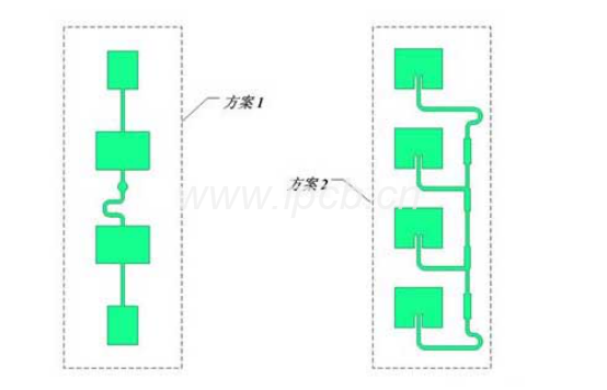 認(rèn)為合適而使用RO4350B預(yù)設(shè)的鉛直極化微帶陣列接收天線