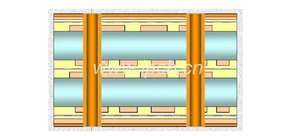 pcb電路板鉆孔圖