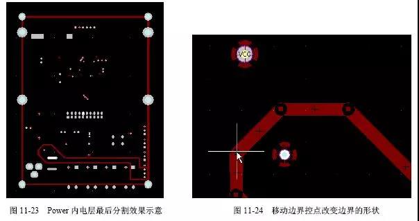 Power內電層宰割