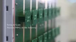 圖3 Nokia 5G Massive MIMO Antenna