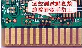 金手指PCB電路板